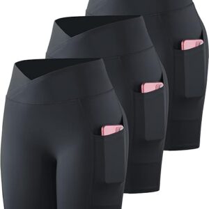 Women's 3 Pack Running Shorts High